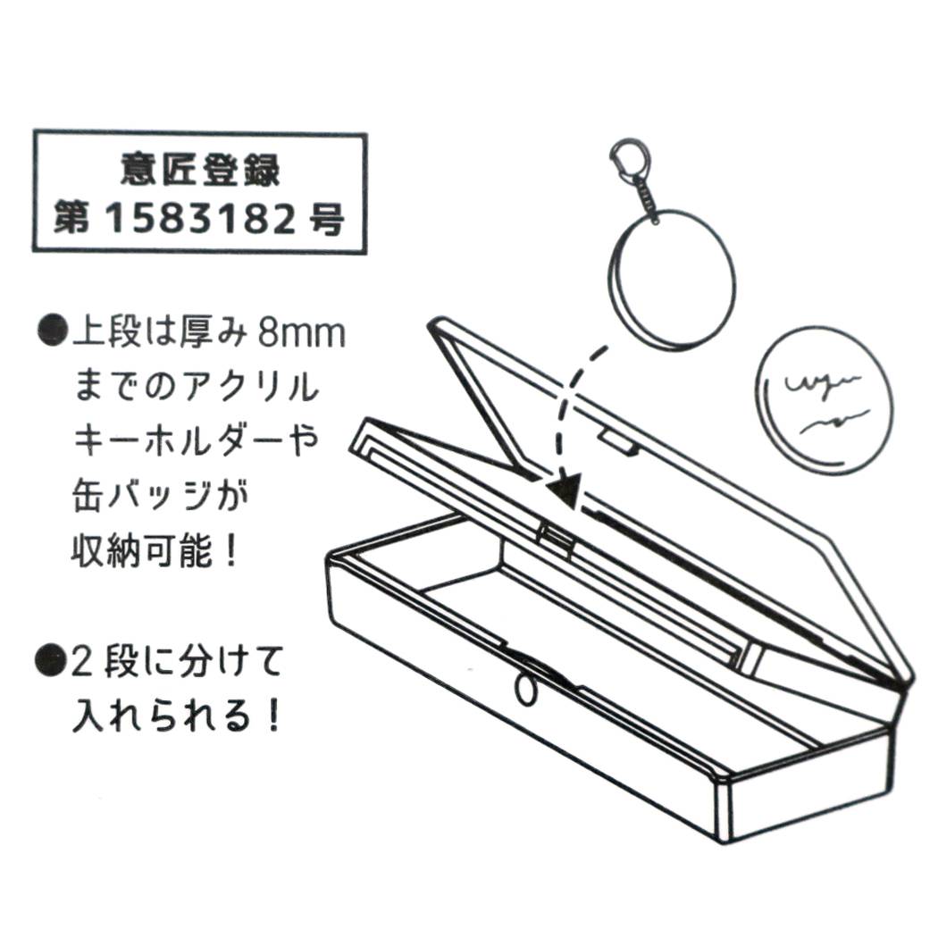 新品登場 まとめ カミオジャパン ペンケース ツイステプラコレ アイコン プラペン Fucoa Cl
