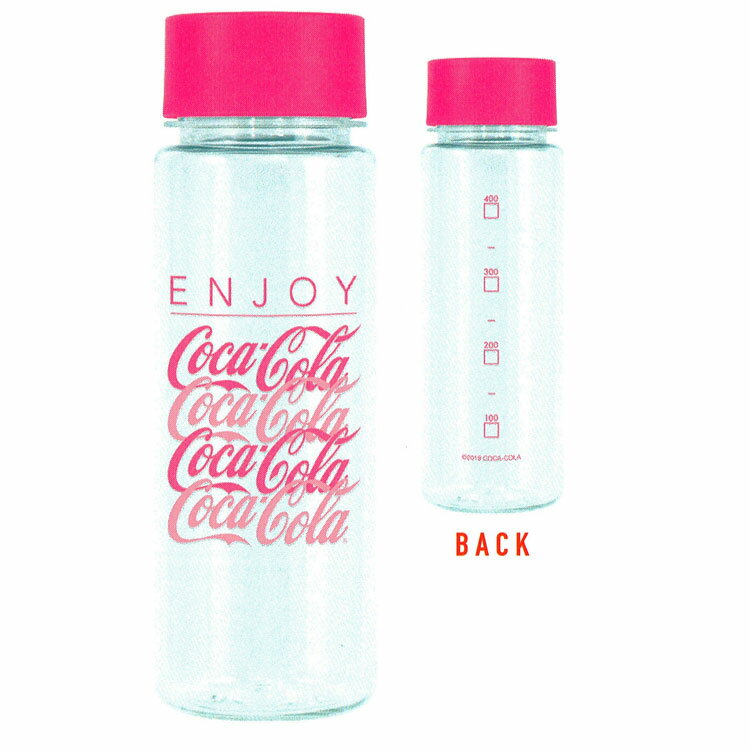 楽天市場 カミオジャパン コカ コーラ クリアボトル パッションピンク Enjoy Coca Cola 価格比較 商品価格ナビ