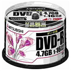 楽天市場】Verbatim Japan 三菱化学 データ用DVD-R DHR47JPP50 | 価格