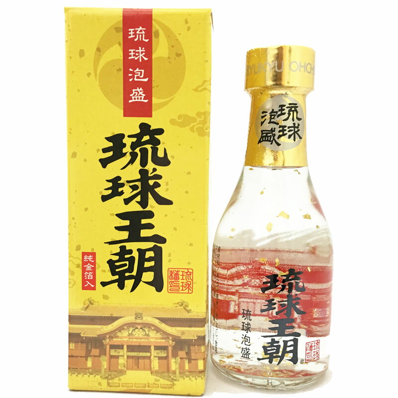 楽天市場】多良川 琉球王朝 乙類25゜純金箔入り 泡盛 180ml | 価格比較 - 商品価格ナビ