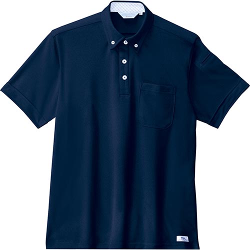 【楽天市場】ジーベック XEBEC クールビズ半袖ポロシャツ 10/紺 6180 ユニセックス | 価格比較 - 商品価格ナビ