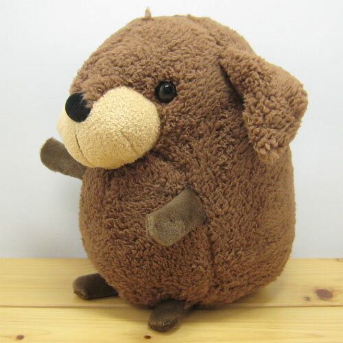 楽天市場 シナダ シナダ Baby Nature ベイビーナチュレ ダックス ブラウン ぬいぐるみ Mサイズ 価格比較 商品価格ナビ
