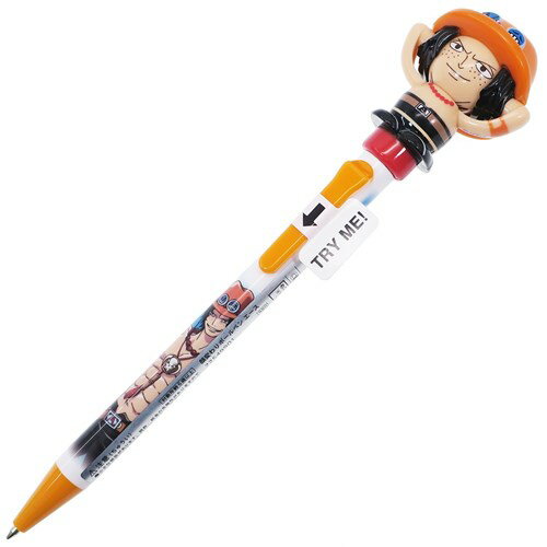 楽天市場 サカモト ワンピース Onepiece サカモトおもしろ文具顔変わりペン アクションボールペンエース 価格比較 商品価格ナビ