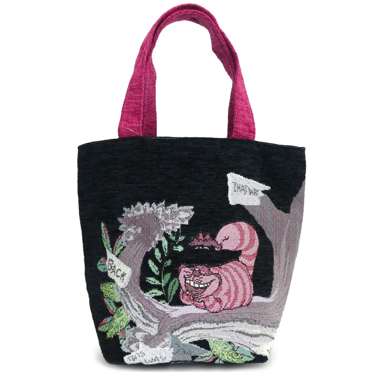 楽天市場】丸眞 ふしぎの国のアリス ランチバッグ ゴブラン織り