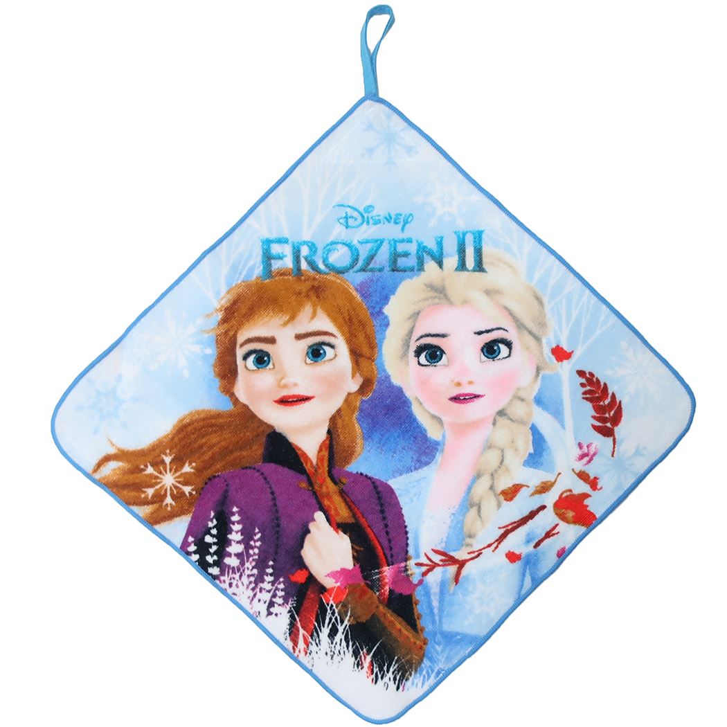 楽天市場 丸眞 ループ付き ハンドタオル ループタオル アナと雪の女王2 ビューティースノー ディズニー 丸眞 女の子向け 入園 入学準備 雑貨 33 33cm 新入学 通販 価格比較 商品価格ナビ