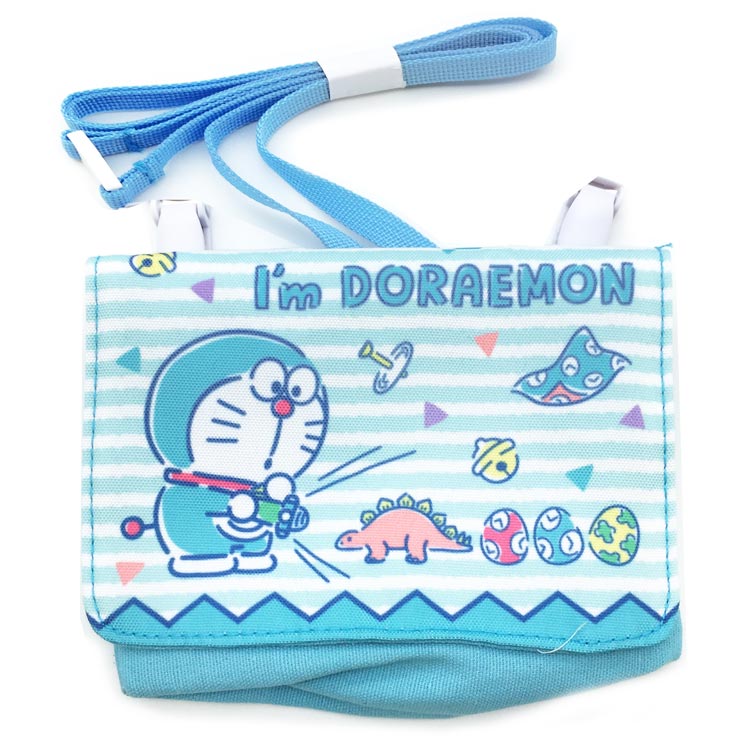 楽天市場 丸眞 ドラえもん クリップポケット ショルダー付き ポケットポーチ ドラえもんとかわいい恐竜 サンリオ 丸眞 アニメ 価格比較 商品価格ナビ