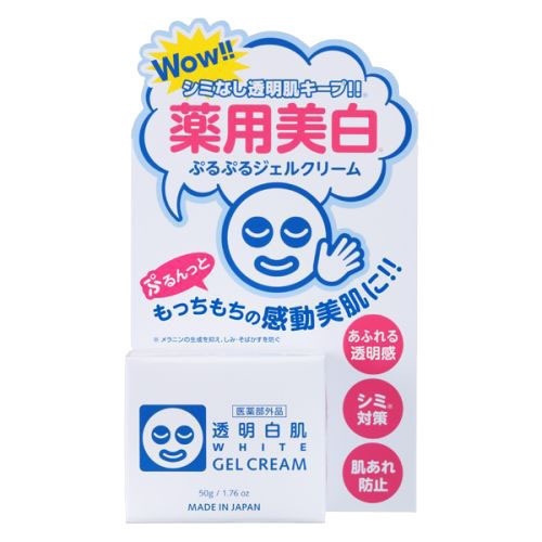 楽天市場】石澤研究所 透明白肌 薬用ホワイトジェルクリーム(50g 