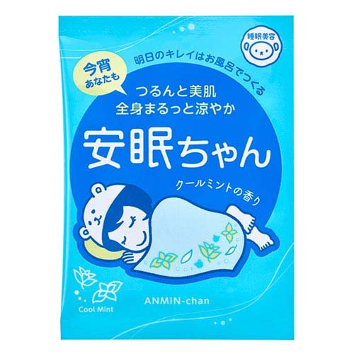 睡眠美容 安眠ちゃん クールミントの香り(50g)