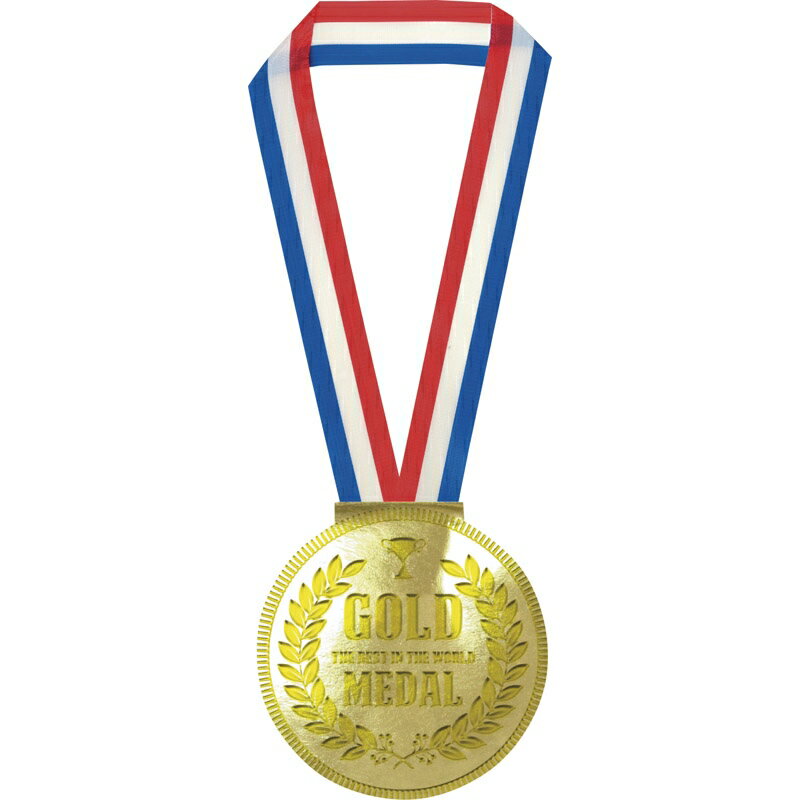 楽天市場】カネコ ハッピーバースデーメダル ずっしり重い本格派金メダル | 価格比較 - 商品価格ナビ