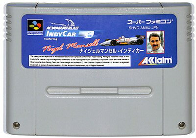 楽天市場 アクレイムジャパン Sf ナイジェルマンセル インディカー Super Famicom 価格比較 商品価格ナビ