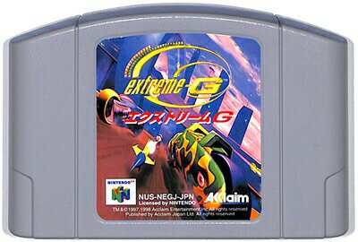 楽天市場 アクレイムジャパン N64 エクストリームg Nintendo 64 価格比較 商品価格ナビ
