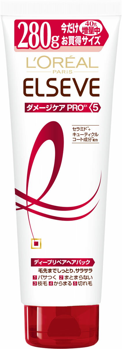 Amazon | ロレアル パリ エルセーヴ ダメージケア PROEX