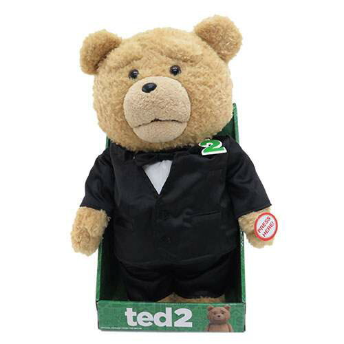 楽天市場 サンリオファーイースト Ted 2 テッド2 ぬいぐるみ 16インチトーキングぬいぐるみ タキシード 価格比較 商品価格ナビ