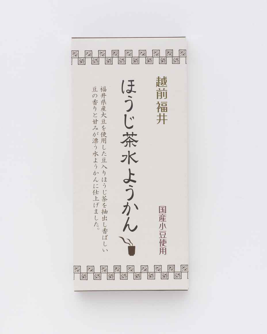 北陸 越前福井水ようかん 深煎珈琲水ようかん 和菓子 水羊羹 コーヒー