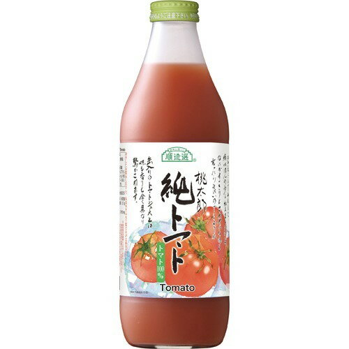 マルカイ 順造選 純トマト(トマト100％)(1L)