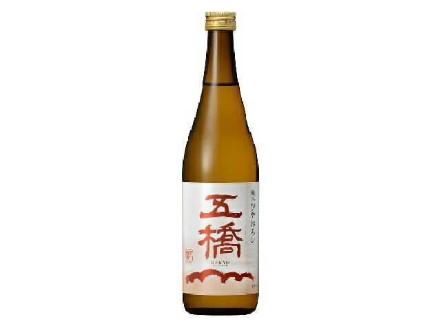 五橋 純米ひやおろし 720ml