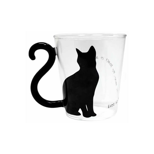 楽天市場 アルタ マグカップ ガラス 単品 黒猫 シンプル メス Ar 価格比較 商品価格ナビ