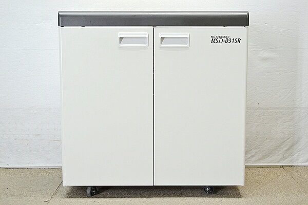 【動作品】MSシュレッダー MSD-D31SRM 明光商会 事務用品 オフィス MSD-D31SRMⅡ | 株式会社明光商会