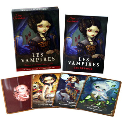 楽天市場 ニチユー オラクルカード バンパイア オラクル Les Vampires 44 Oracle Cards 価格比較 商品価格ナビ