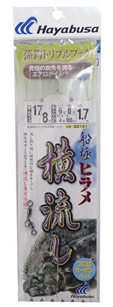 楽天市場】ハヤブサ ハヤブサ hayabusa 船極 ヒラメ 固定式トリプルフック 鈎 17-6 sd191 | 価格比較 - 商品価格ナビ