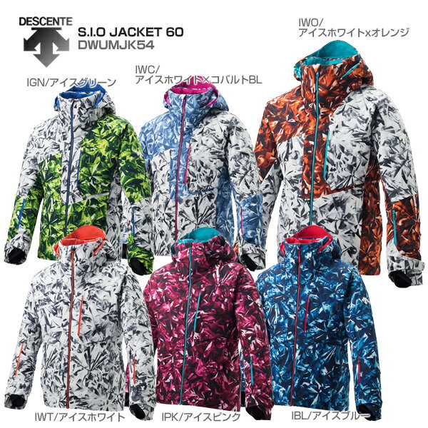 デサント S.I.O JACKET 60 DWUMJK54 IGN スキーウェア ヨドバシ.com - デサント DESCENTE S.I.O JACKET 60 DWUMJK54