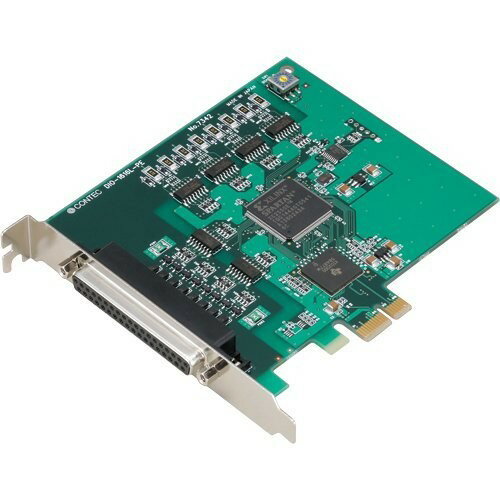 【レア品】CONTEC 絶縁型パラレル入出力ボード PIO-16/16B(98) PIO-16/16B(LPCI)H｜Low Profile PCI対応 絶縁型デジタル入出力