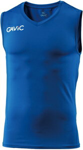 GA8829-BLU-150 GAVIC サッカー・フットサル用 ジュニア ストレッチインナートップ ノースリーブ BLU・150 ガビック GA8829-BLU-150 GAVIC サッカー・フットサル用 ジュニア ストレッチインナートップ ノースリーブ BLU・150 ガビック
