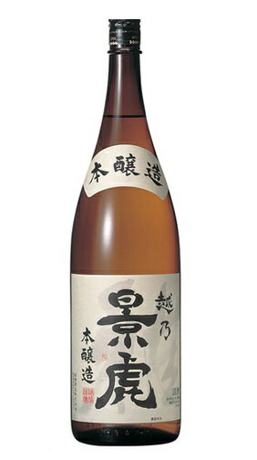 楽天市場】諸橋酒造 越乃景虎 純米酒 1.8L | 価格比較 - 商品価格ナビ