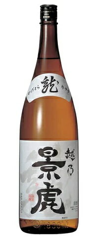 楽天市場】諸橋酒造 越乃景虎 龍 ダンボール 1.8L | 価格比較 - 商品価格ナビ