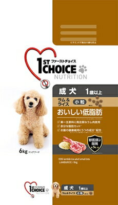 楽天市場 アース ペット ファーストチョイス 成犬 1歳以上 脂肪オフ 小粒 ラム ライス 6kg 価格比較 商品価格ナビ