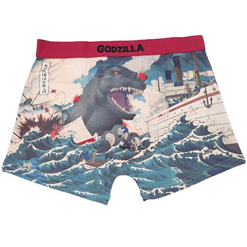楽天市場 フォーカート ゴジラ Godzilla メンズ ボクサーパンツ 大怪獣 海洋出現ノ図 M 価格比較 商品価格ナビ