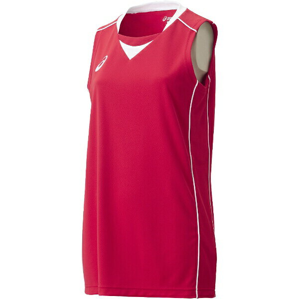 バスケットボール用 レディース用 W’Sゲームシャツ XB2355 カラー：レッド×ホワイト サイズ：SS #XB2355