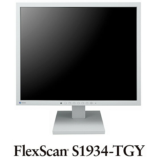 EIZO カラー液晶モニター S1934-TGY
