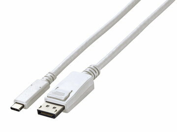 楽天市場】EIZO EIZO CP200-WT USB Type-C - DisplayPort 変換ケーブル 2m ホワイト | 価格比較 -  商品価格ナビ