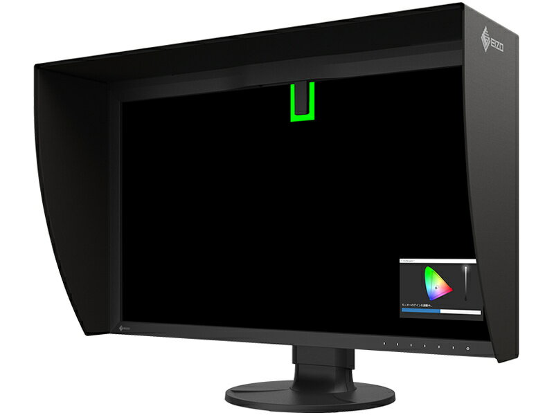 EIZO 液晶カラーモニター CG2700S-BK