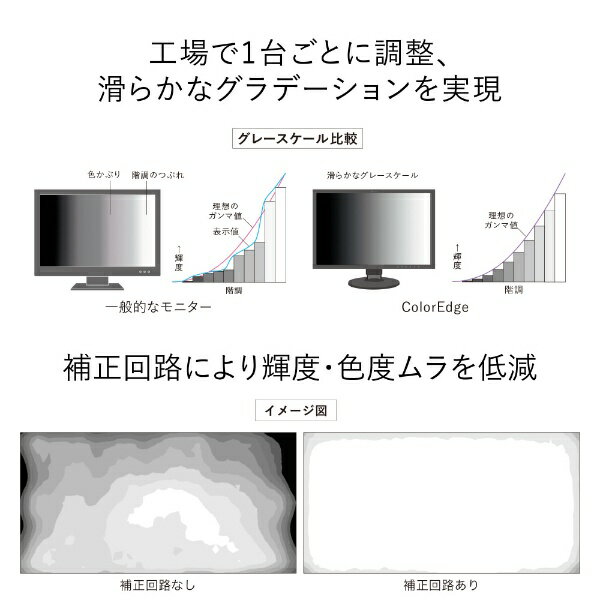 EIZO 液晶モニター CS2400S-BK