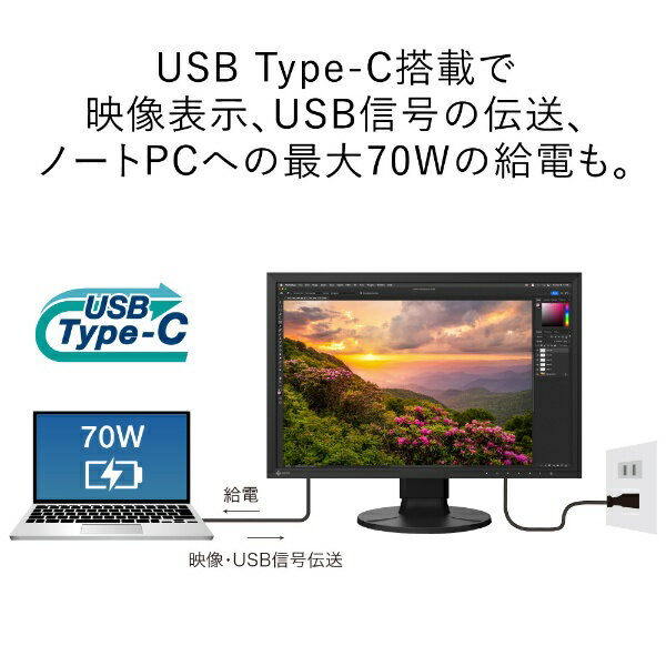 EIZO 液晶モニター CS2400S-BK
