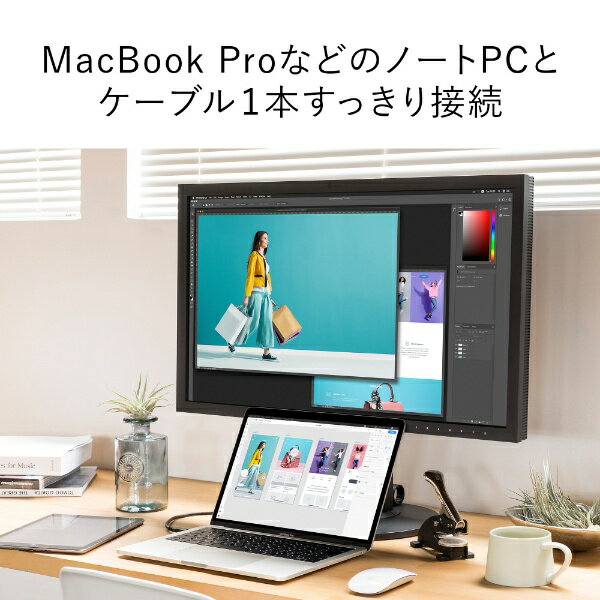 EIZO 液晶モニター CS2400S-BK
