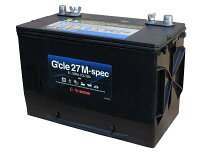 楽天市場 ナカノ G Yuジーアンドユー 新ディープサイクルバッテリー G Cle27m Specお得なacデルコ M27mf互換 高品質長寿命グレードアップ版 価格比較 商品価格ナビ