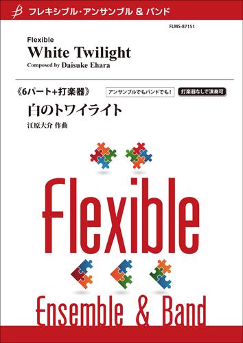 楽天市場】ブレーン 楽譜 江原大介/白のトワイライト フレキシブル6