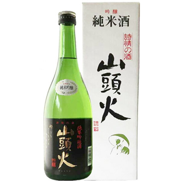 楽天市場】金光酒造 山頭火 純米吟醸 720ml | 価格比較 - 商品価格ナビ