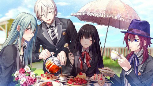 白と黒のアリス/Vita/VLJM35463/C 15才以上対象