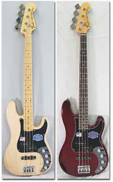 楽天市場】山野楽器 Fender USA American Deluxe Precision Bass N3