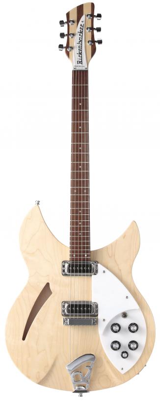 楽天市場】山野楽器 Rickenbacker 330 Mapleglo セミアコギター