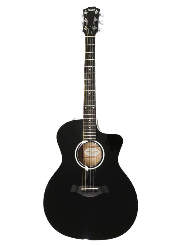 楽天市場】山野楽器 Taylor 214ce DLX ES2 BLK テイラー 