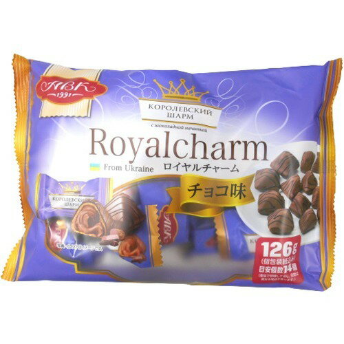 楽天市場 宮田 Abk ロイヤルチャーム チョコ味 126g 価格比較 商品価格ナビ