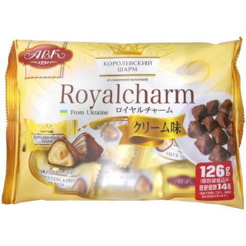 楽天市場 宮田 Abk ロイヤルチャーム クリーム味 126g 価格比較 商品価格ナビ