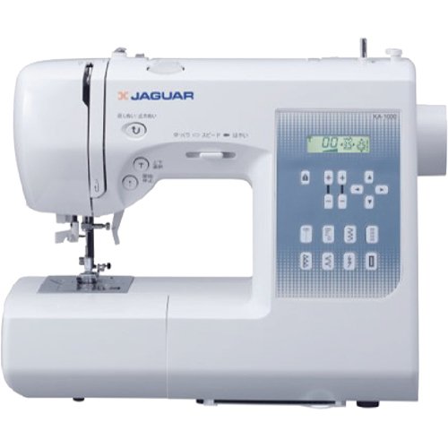 楽天市場】ジャガー コンピュータミシン KA-1000(1台) | 価格