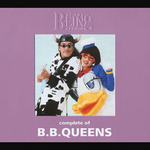 complete　of　B．B．QUEENS　at　the　BEING　studio/ＣＤ/JBCJ-5005