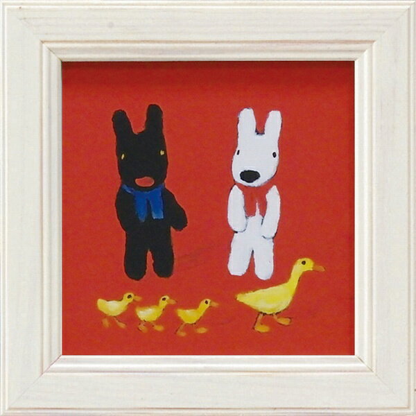 楽天市場 ユーパワー ユーパワー リサとガスパール ミニアートフレーム かず Gl 価格比較 商品価格ナビ